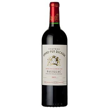 2015 シャトー･グラン･ピュイデュカス / シャトー･グラン･ピュイ･デュカス ◎(Chateau Grand Puy Ducasse 2015 ◎)